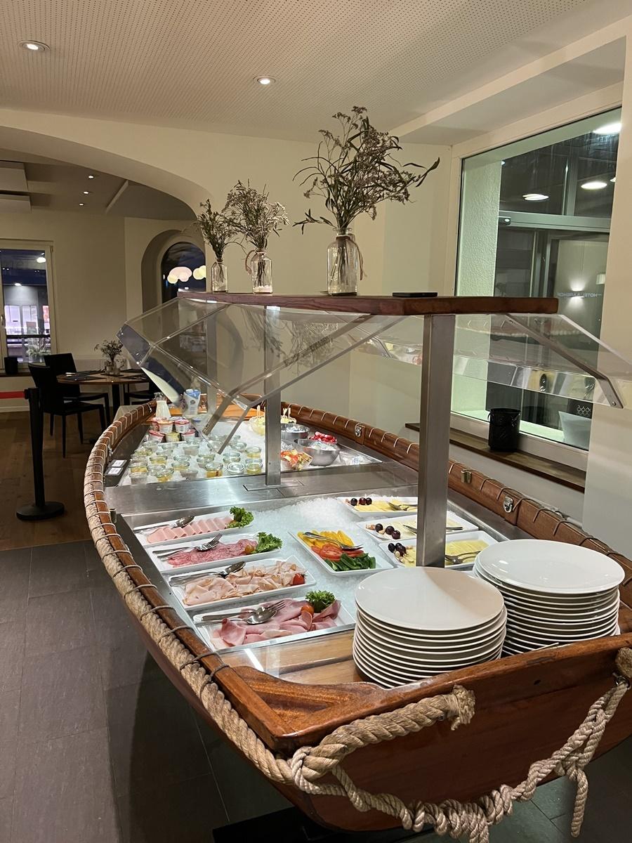 Aarehof Swiss Quality Hotel Wildegg Esterno foto