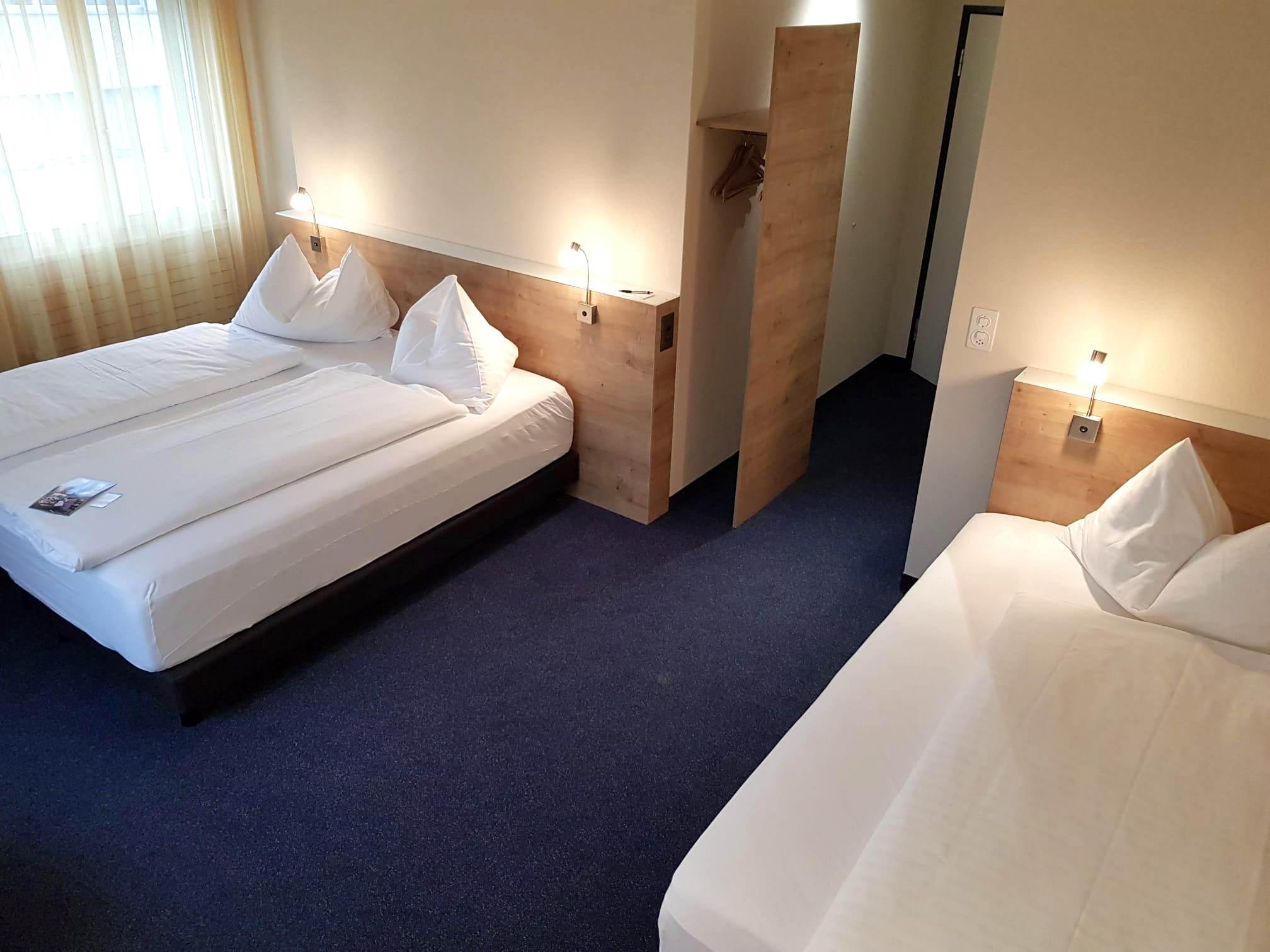 Aarehof Swiss Quality Hotel Wildegg Esterno foto
