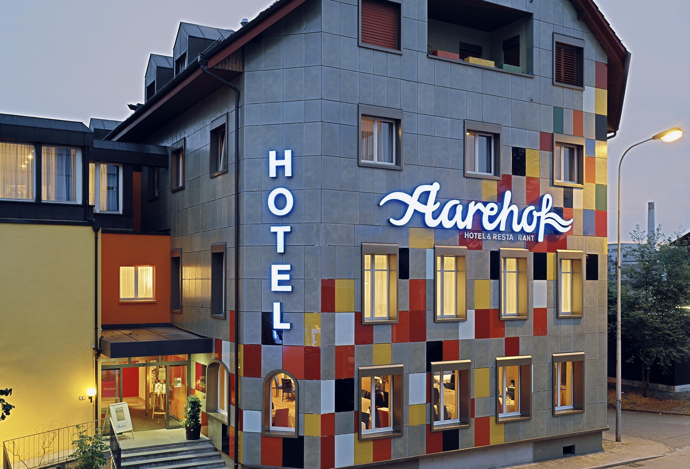 Aarehof Swiss Quality Hotel Wildegg Esterno foto